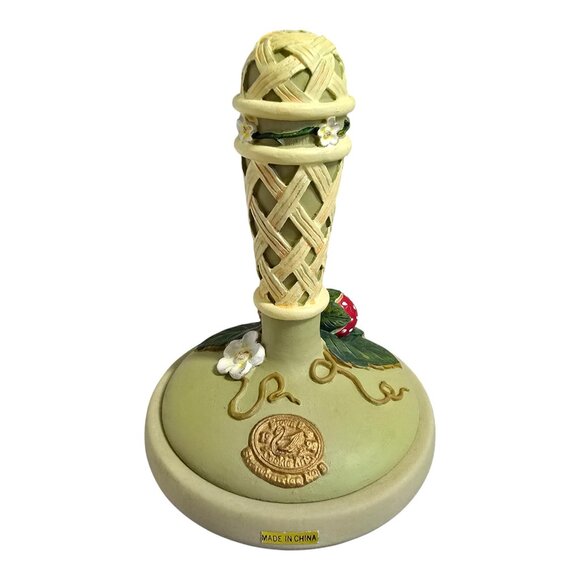 Vintage 1995 Brown Bag Cookie Art Clay Cookie Stamp #3 Strawberries - Picture 3 of 8